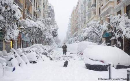 هشدار هواشناسی درباره سیل و برف در ۲۴ استان