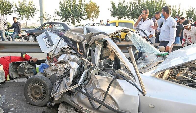 علت ۳۰ درصد از تصادفات تهران شناسایی شد