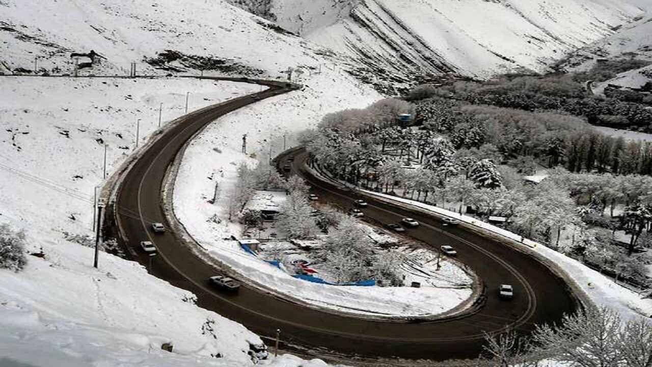 جاده هراز بازگشایی شد؛ آغاز سامانه بارشی از روز جمعه