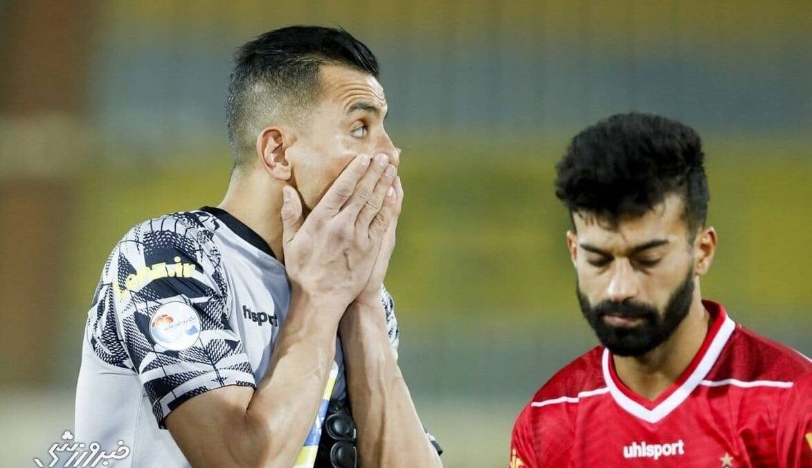 گلر پرسپولیس در دربی مشخص شد