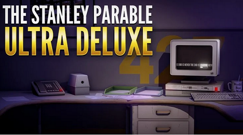 شروع قدرتمند بازی The Stanley Parable: Ultra Deluxe در استیم