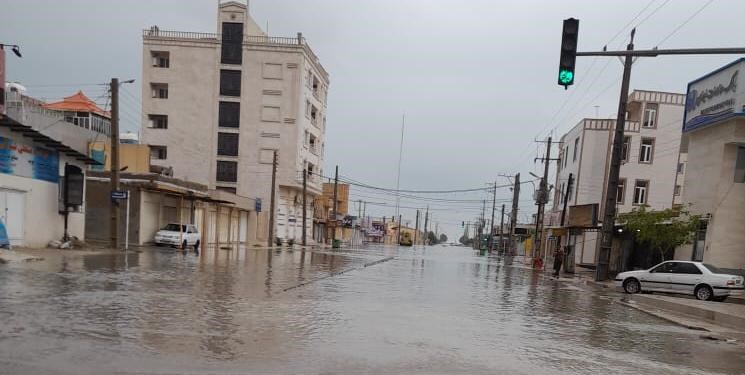 بارش باران در شمال و شمال شرق کشور