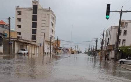 بارش باران در شمال و شمال شرق کشور