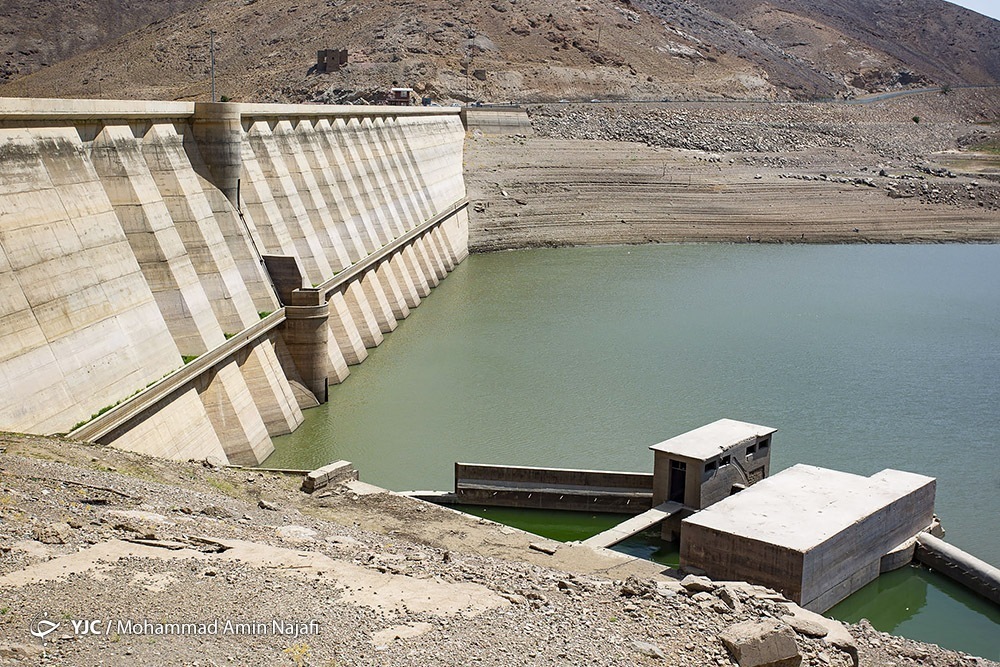 کاهش ۷۹ میلیون متر مکعب حجم مخازن سدهای تهران نسبت به سال گذشته