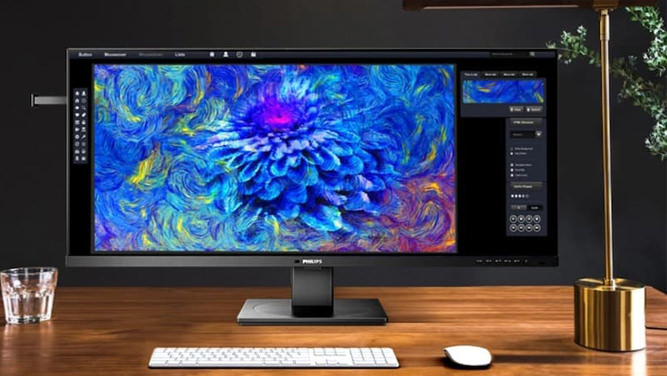 فیلیپس مانیتورهای اولترا واید جدیدی را برای طراحان عرضه کرد