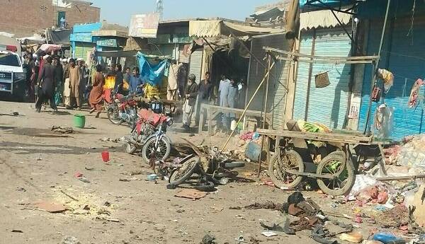 انفجار در بلوچستان پاکستان دست کم ۴ کشته برجای گذاشت