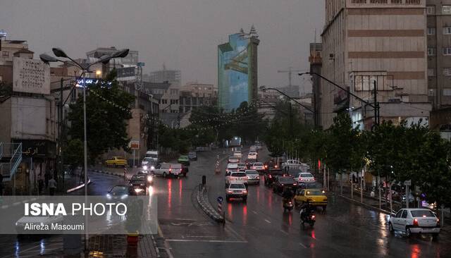 ورود سامانه بارشی جدید به کشور؛ دما کاهش می‌یابد