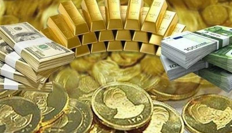 بازار قرمزپوش سکه و دلار؛ طلای 18 عیار در آستانه تغییر کانال