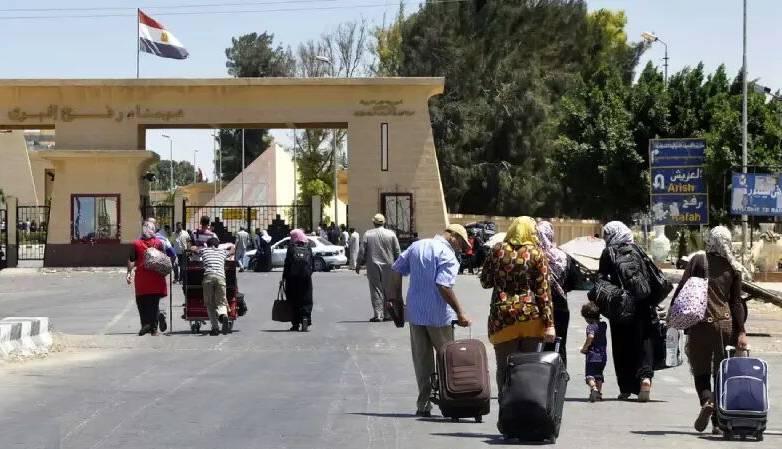 خروج اتباع خارجی از گذرگاه رفح در غزه ناموفق ماند