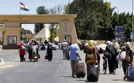 خروج اتباع خارجی از گذرگاه رفح در غزه ناموفق ماند