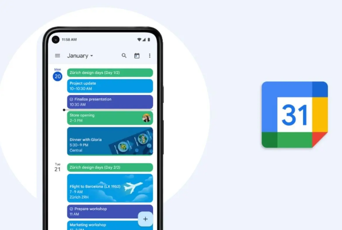 نرم‌افزار Google Calendar در گوشی‌های قدیمی از دسترس خارج می‌شود