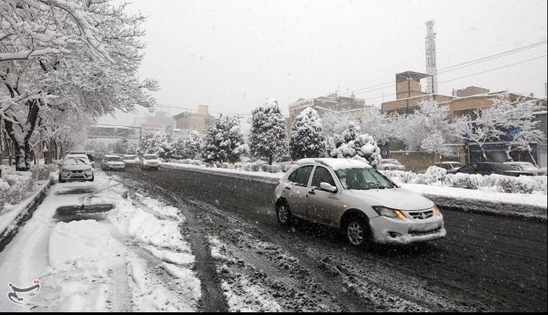 پیش بینی هواشناسی ایران از بارش برف و باران در ۱۵ استان