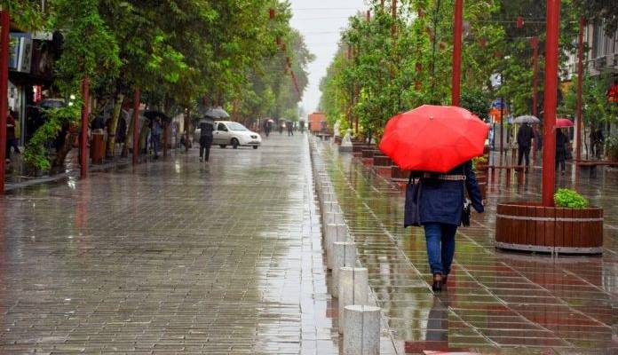 تهران از فردا بارانی می‌شود