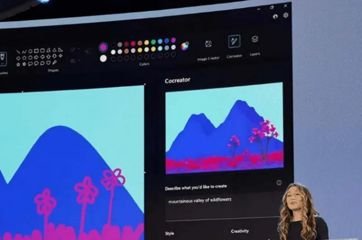 مایکروسافت Cocreator رونمایی شد؛ تولید تصویر با هوش مصنوعی