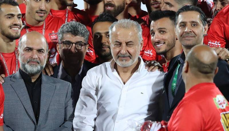 تصمیمات کلیدی درویش؛ پرسپولیس نیم‌فصل قهرمان شد