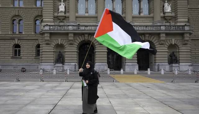 سوئیس به‌رسمیت‌شناختن فلسطین را رد کرد
