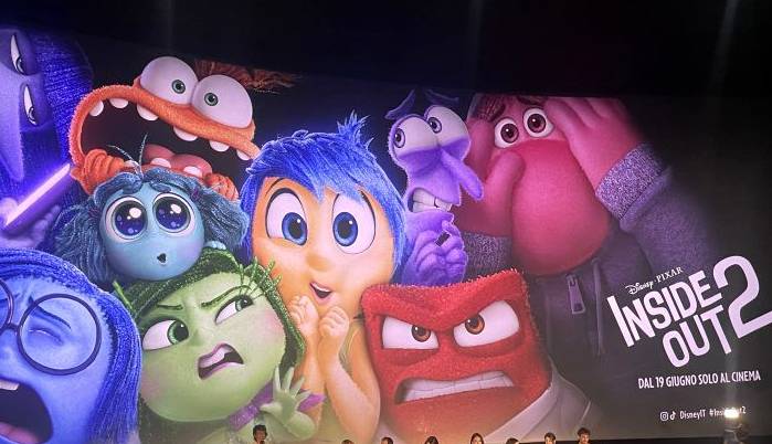 انیمیشن Inside out پرفروش‌ترین فیلم 2024 شد