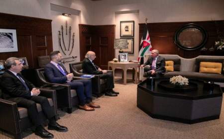 هشدار شاه اردن درباره گسترش دامنه درگیری در منطقه