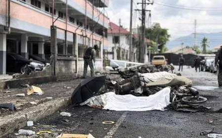 انفجار بمب دست‌ساز در مرز تایلند و مالزی