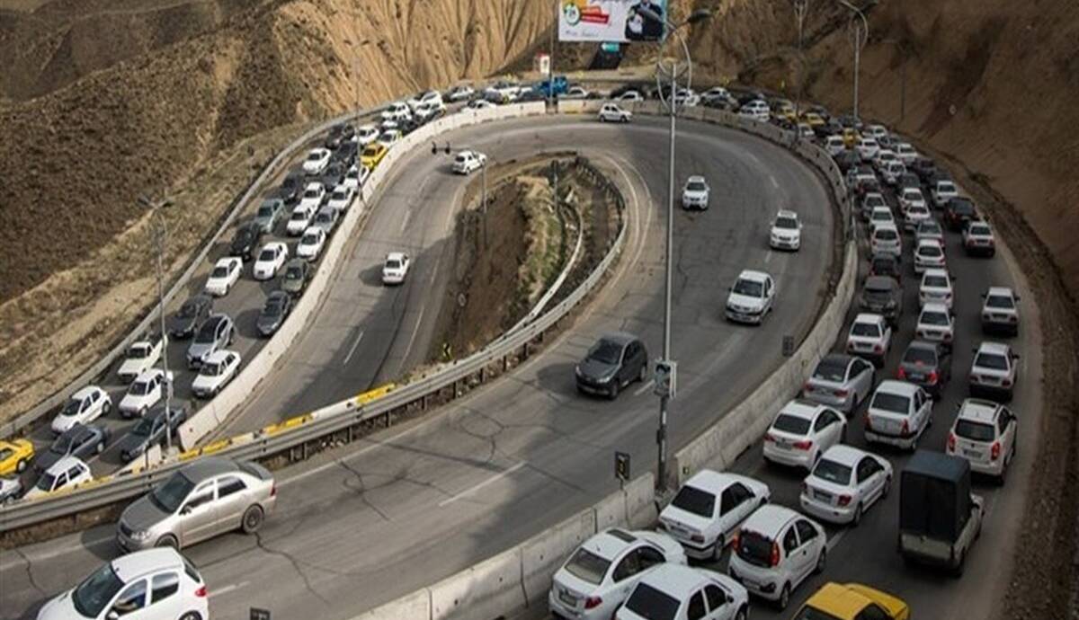 جاده چالوس ۶ روز بسته می‌شود