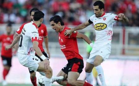 ده تقابل به یاد ماندنی تراکتور - پرسپولیس