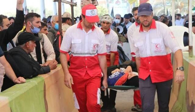 انتقال ۳۱۰ زائر بیمار و ۳۴ فوتی از عراق به ایران