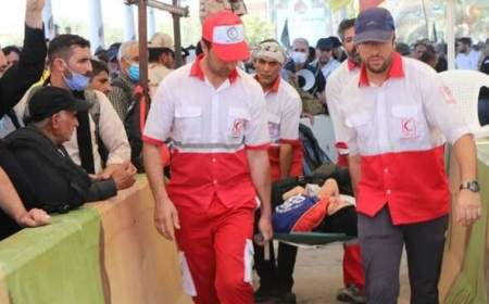 انتقال ۳۱۰ زائر بیمار و ۳۴ فوتی از عراق به ایران