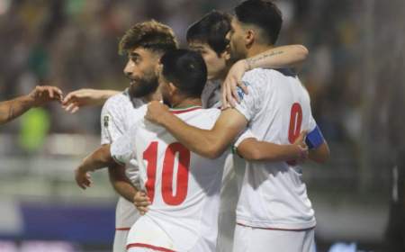 پیروزی خفیف یوزها در نصف جهان؛ ایران 1 - 0 قرقیزستان