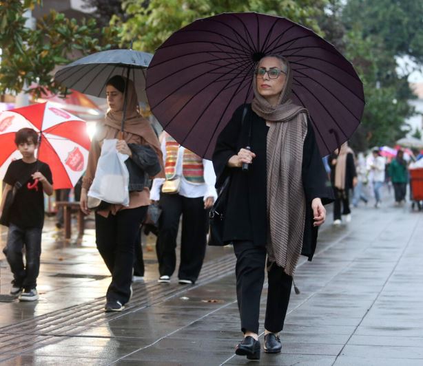 بارش پراکنده باران در نوار شمالی کشور