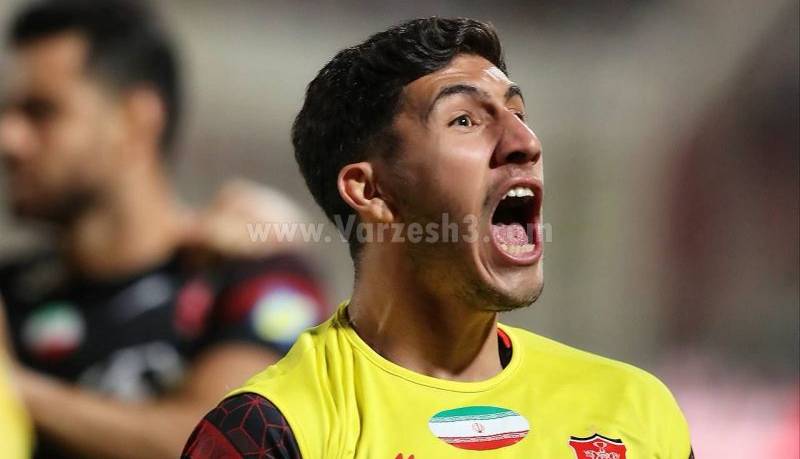 مدافع جوان پرسپولیس از دربی محروم شد