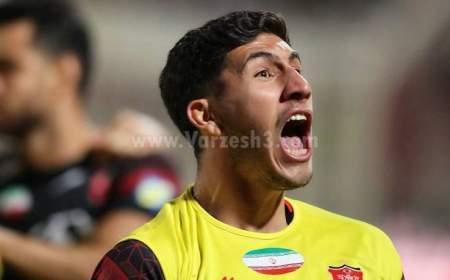 مدافع جوان پرسپولیس از دربی محروم شد