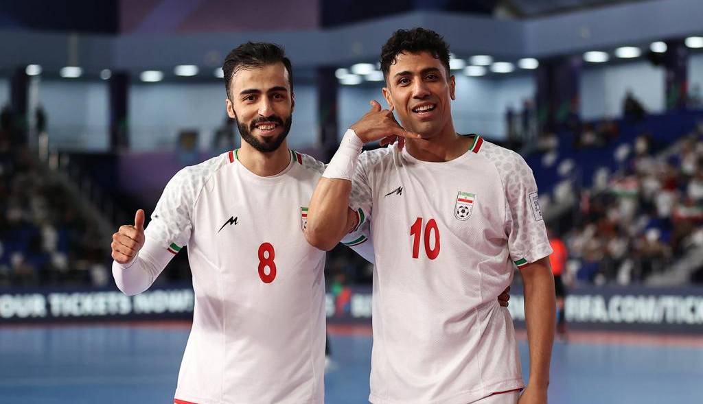 جام جهانی فوتسال؛ ایران 1 - 1 مراکش