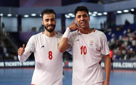 جام جهانی فوتسال؛ ایران 1 - 1 مراکش