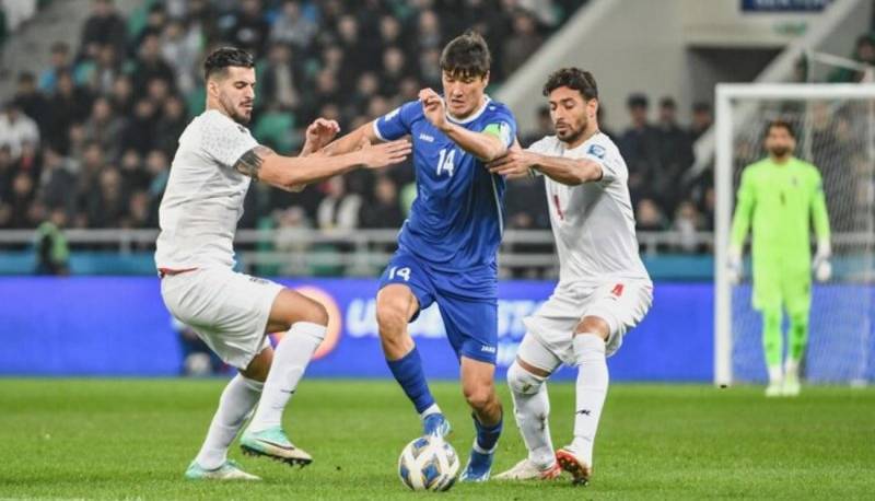 گزارش زنده؛ ازبکستان 0 - 0 ایران