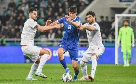 گزارش زنده؛ ازبکستان 0 - 0 ایران