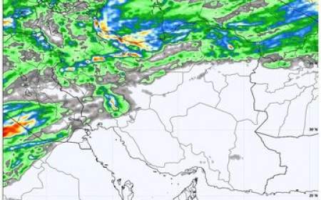 ورود ۲ سامانه بارشی به کشور؛ هواشناسی هشدار داد