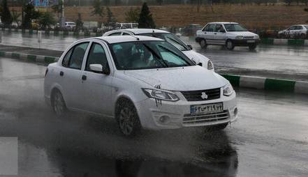 بارش برف و باران در جاده‌های ۱۰ استان کشور