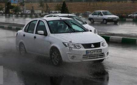 بارش برف و باران در جاده‌های ۱۰ استان کشور