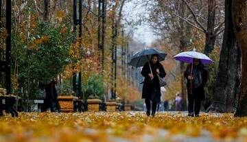 بازگشت باران به تهران از دوشنبه