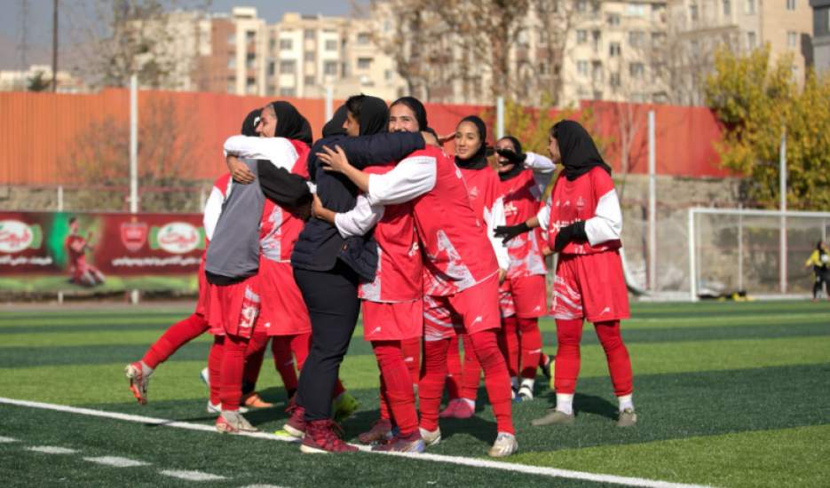 تفاضل گل مانع صدرنشینی پرسپولیس در فوتبال زنان!