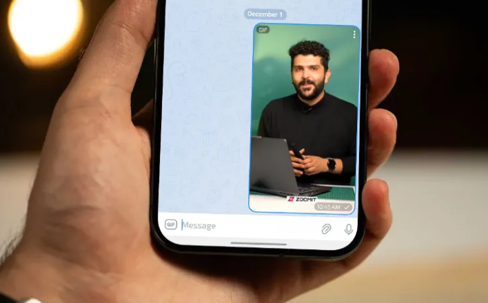 تبدیل فیلم به گیف در تلگرام در کوتاه‌ترین زمان