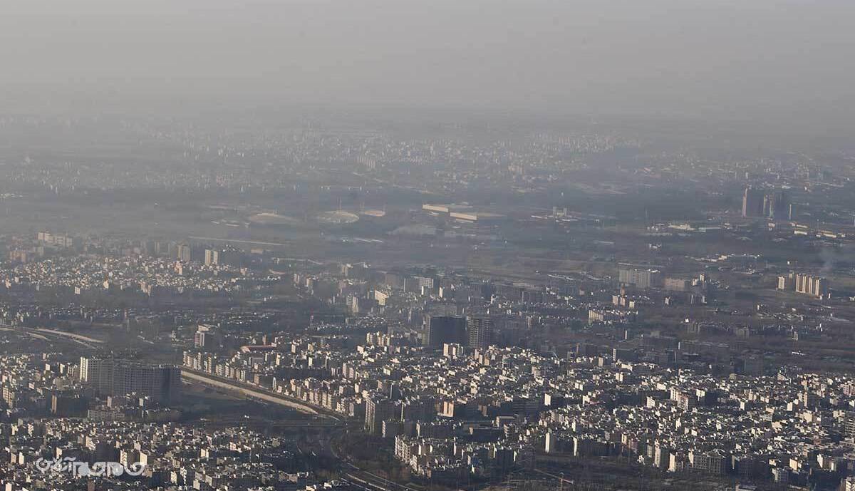 احتمال بارش اسیدی در تهران