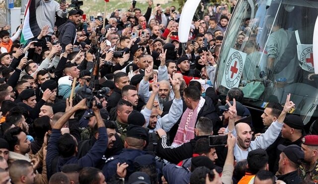 مرحله چهارم تبادل اسرا؛ ۱۸۳ اسیر فلسطینی امروز آزاد می‌شوند