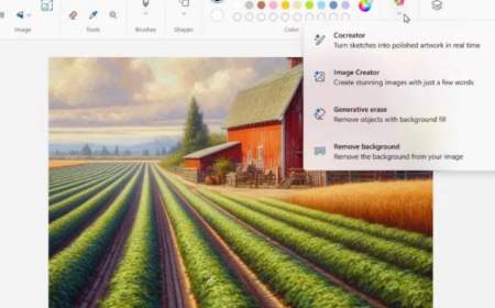 نرم‌افزار Paint در ویندوز به دکمه Copilot مجهز می‌شود