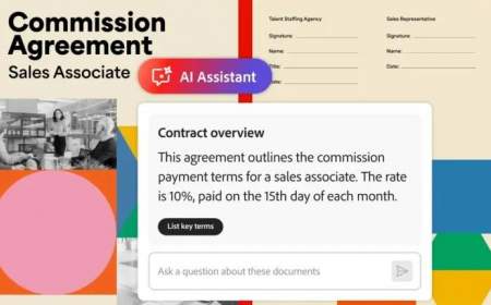 هوش مصنوعی Adobe Acrobat می‌تواند اصطلاحات قرارداد را رمزگشایی کند