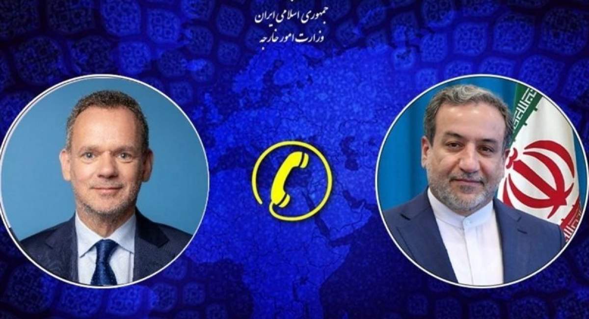 عراقچی: ایران آماده گفتگو با کشورهای اروپایی است