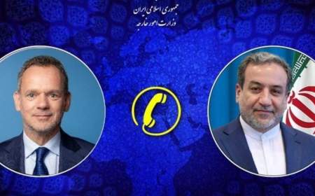 عراقچی: ایران آماده گفتگو با کشورهای اروپایی است